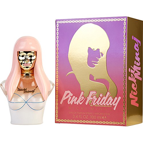 Nicki Minaj Pink Friday fragrance notes show mandarin, gardenia, and musk.