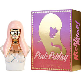 Nicki Minaj Pink Friday fragrance notes show mandarin, gardenia, and musk.