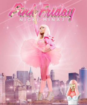 Nicki Minaj Pink Friday wearers enjoy a bold, playful scent moment.
