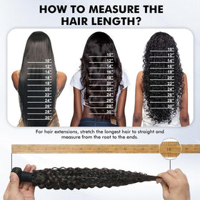 NICMISS kinky curly bundles low-frizz, tangle-resistant for easy wear