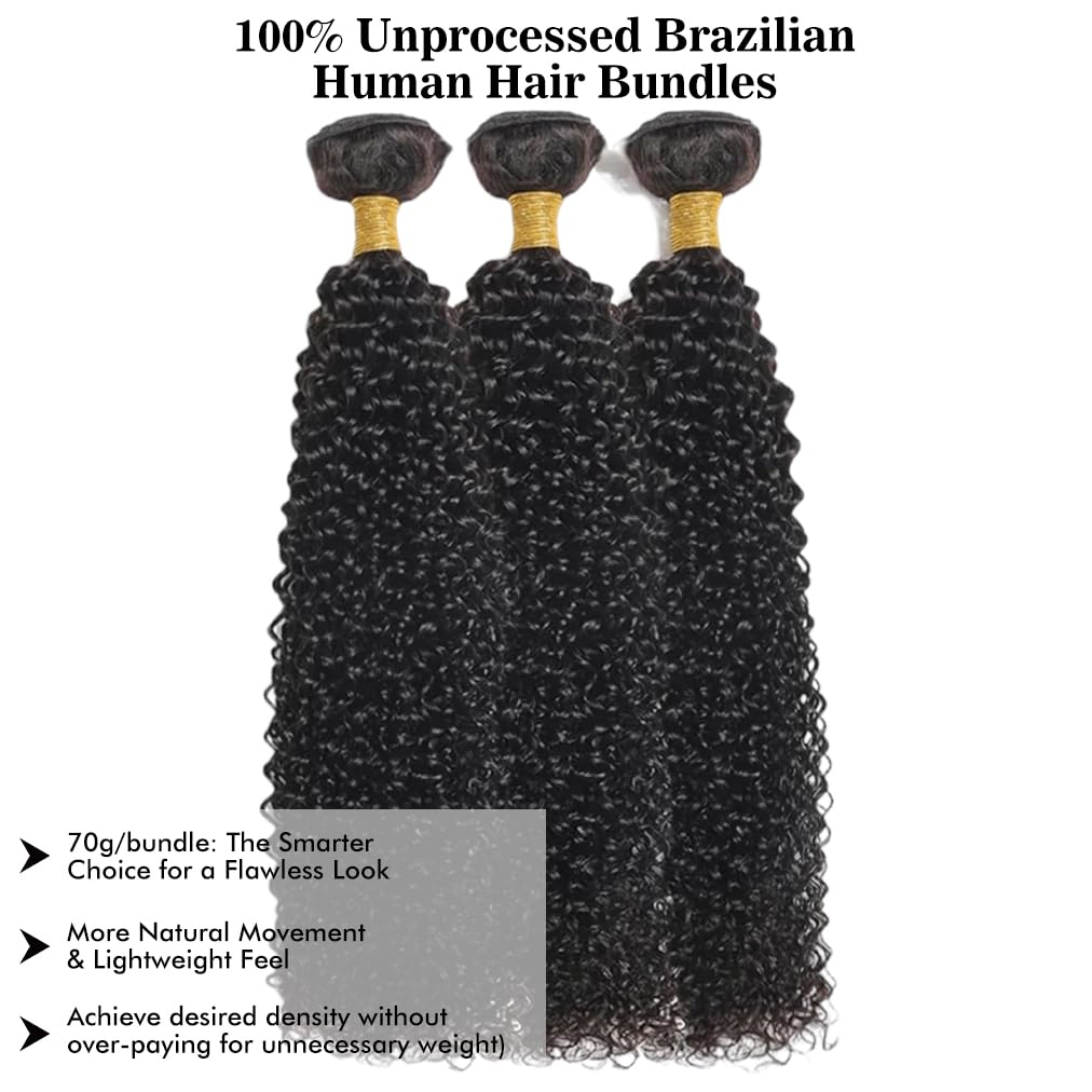 NICMISS kinky curly bundles true-length notice visualizing curl shortening