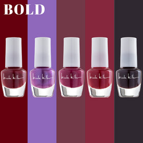 Nicole Miller New York mini nail polish set glitter shades add sparkle for party looks