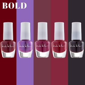 Toe separators included for at-home pedicures with Nicole Miller New York set.