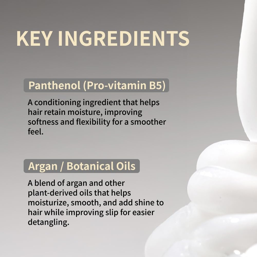 NIDA hair-bond repair label close-up emphasizes resilient feel against heat.