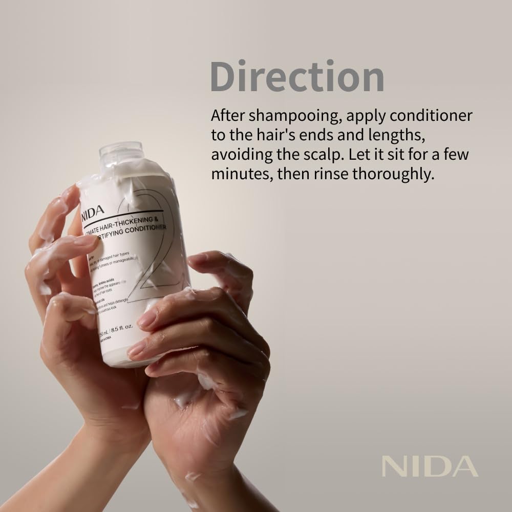 NIDA Made-in-Korea facility logo reinforces quality manufacturing and standards.