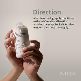 NIDA Made-in-Korea facility logo reinforces quality manufacturing and standards.