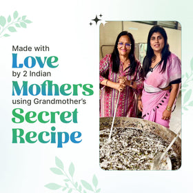 NIDHI'S GRANDMAA SECRET 13 Herbs Hair Oil applicator aids precise, mess-free use.