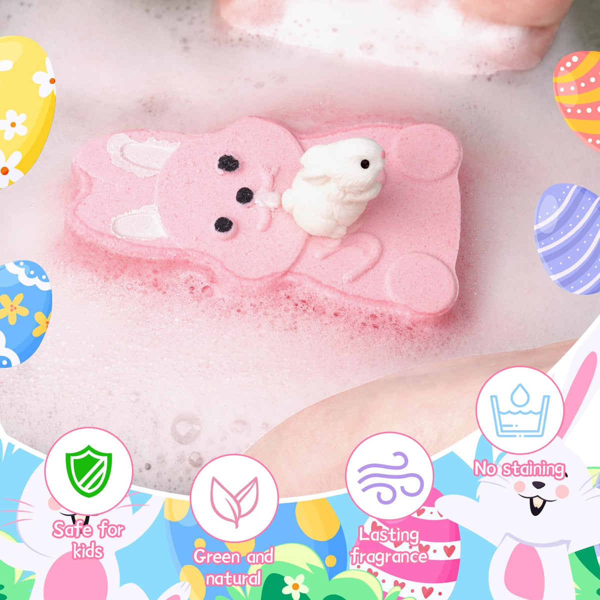 NIGOWAYS six fruity scents provide a refreshing, mood-lifting soak for any bath.