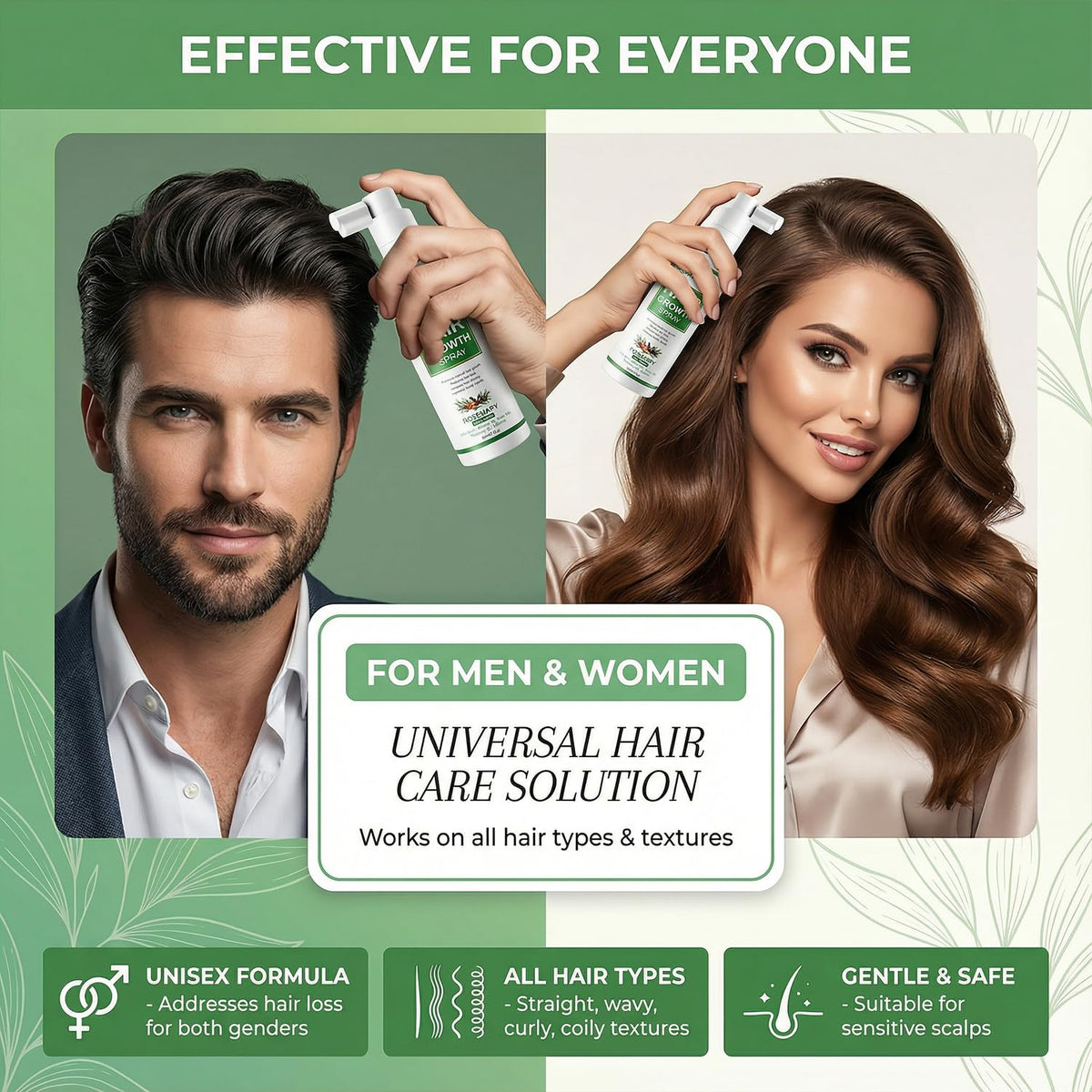 Nigwedete 60ml bottle showcases lightweight spray for effortless styling