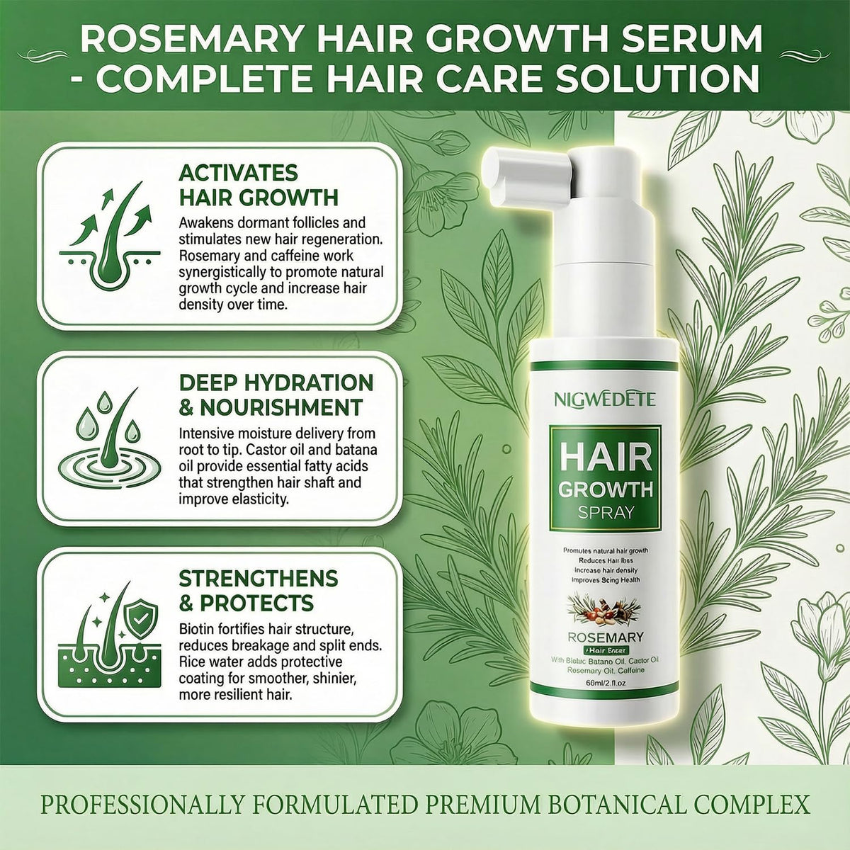 Nigwedete vegan cruelty-free formula highlights gentle scalp care