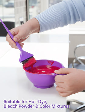 NiHome brush-cleaner edge facilitates neat color application