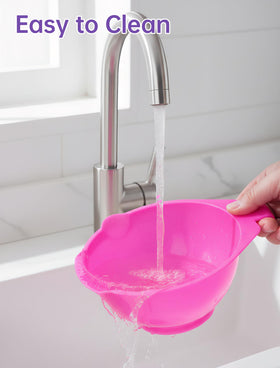 NiHome durable lightweight plastic ideal for repeated salon use