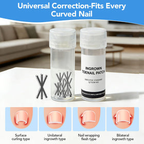 Niifawh anti-friction stickers reduce sock friction for comfort