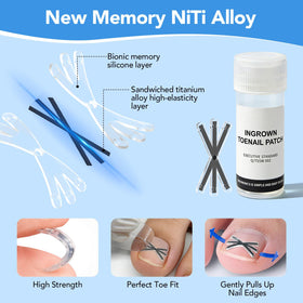 Niifawh 10-piece multi-size correctors set showing varied sizes