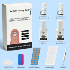 Niifawh titanium alloy core nail corrector kit for durable at‑home care