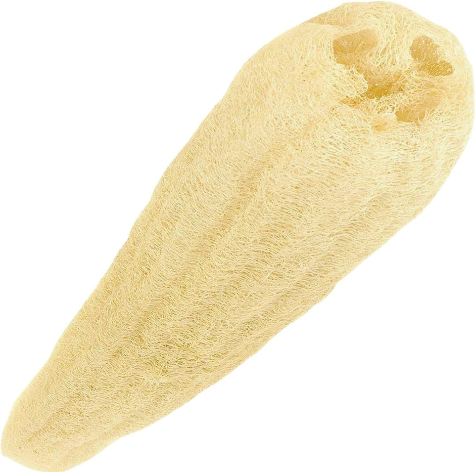 NileCart 22-inch Egyptian loofah back-reach for full-body exfoliation.