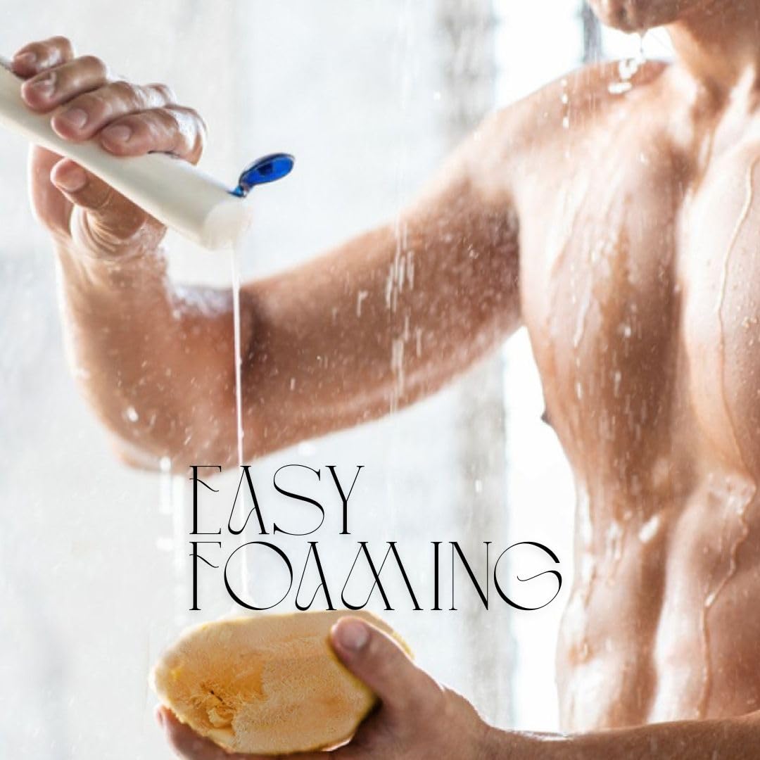 NileCart loofah cut-piece demonstrates flexible exfoliation options.
