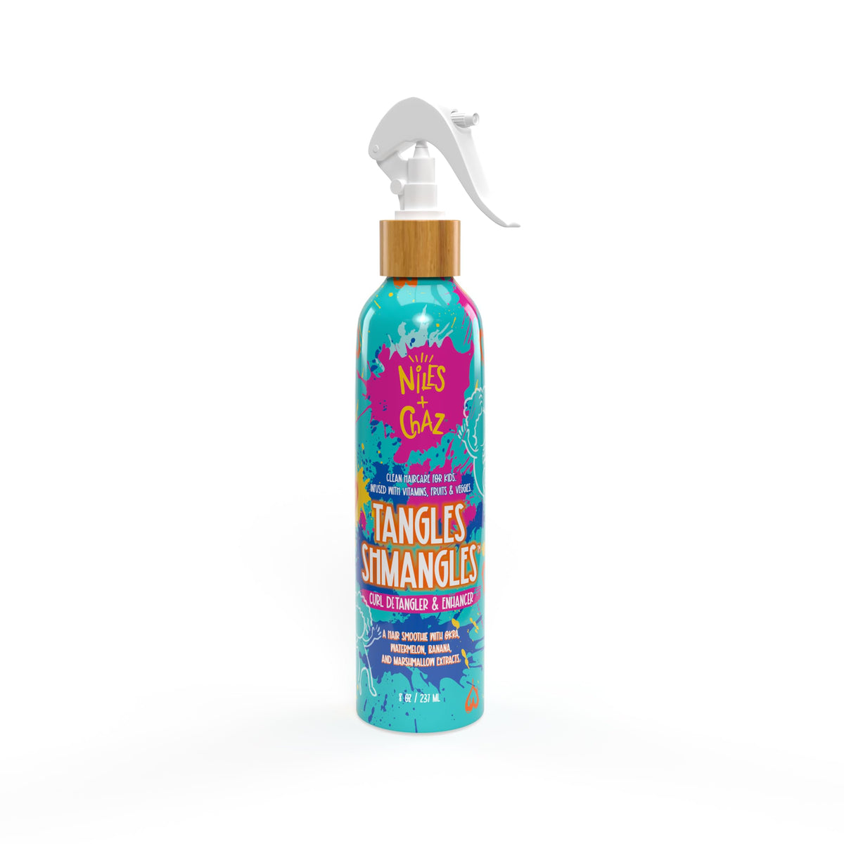 Niles and Chaz Tangles Shmangles-hydration-boost delivers lasting moisture for soft, bouncy hair
