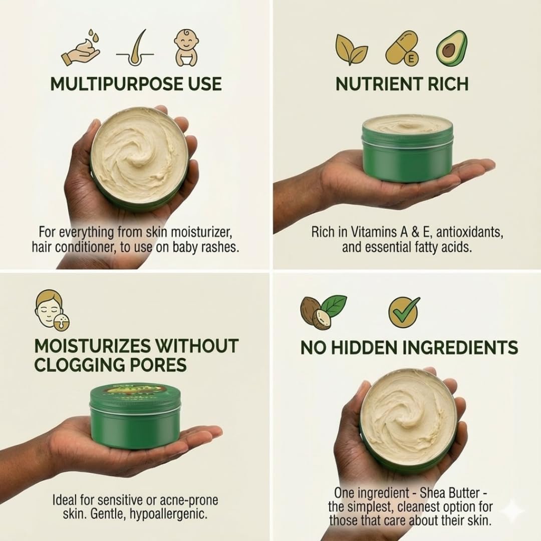 Skin care use: smoothing dry patches and heels