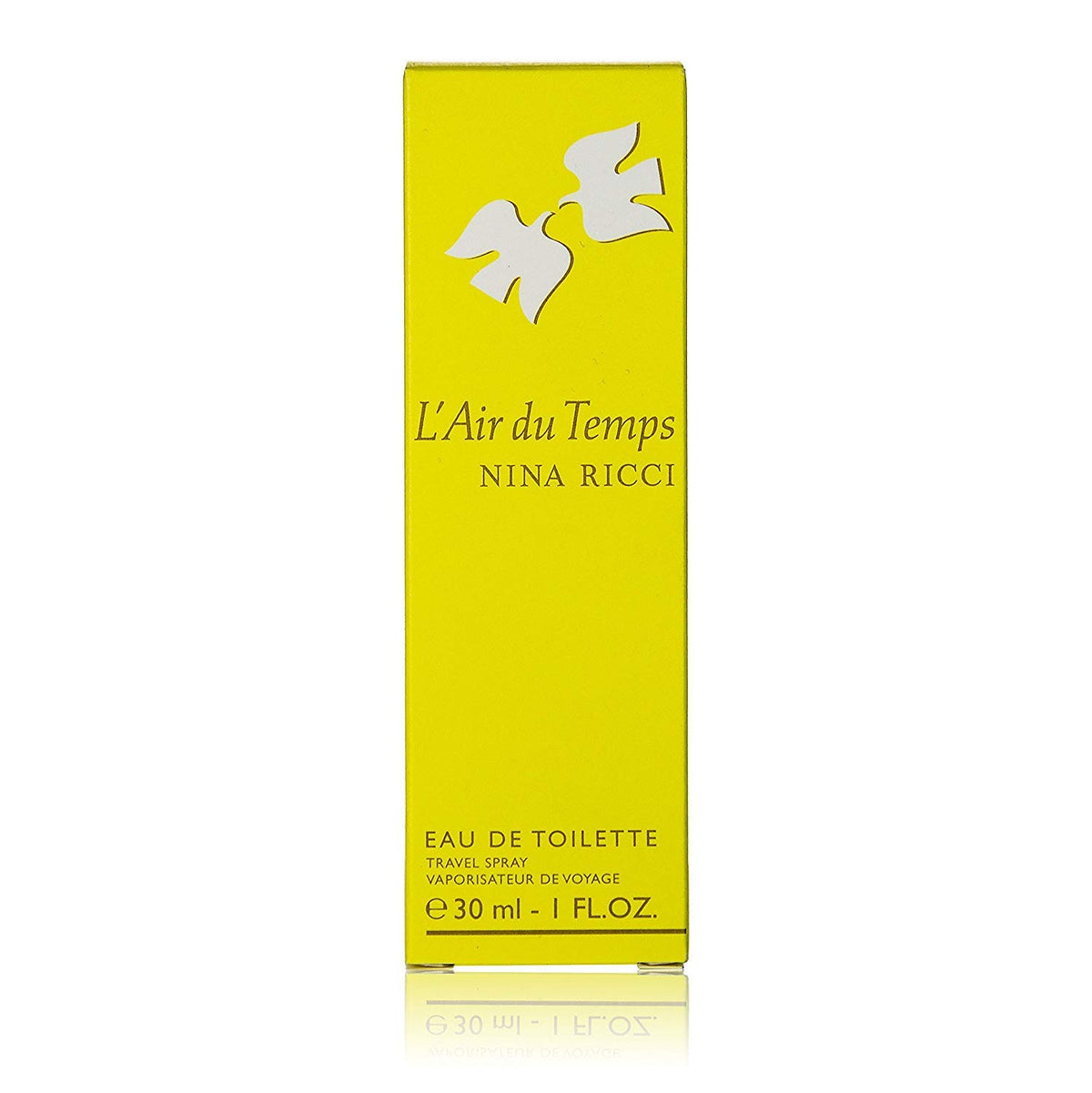 Nina Ricci L’Air du Temps 30ml EDT spray, travel-friendly fragrance option.