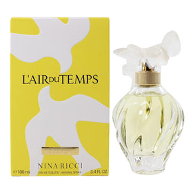 Nina Ricci L’Air du Temps packaging box ideal for gifting.