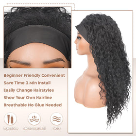 Ninroc Deep Wave Wig adds bold volume and modern charm instantly