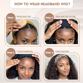 Ninroc Half Wig delivering versatile looks for casual to formal occasions