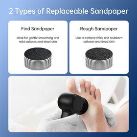 Niomuis Foot Care Kit compact design for easy storage and travel.
