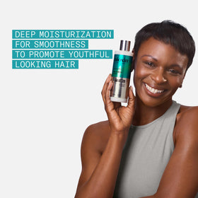 NIOXIN Age Defense Conditioner cream texture close-up highlighting deep hydration