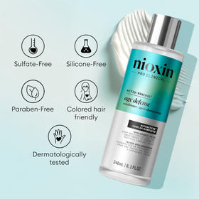 NIOXIN Age Defense conditioner dispense action