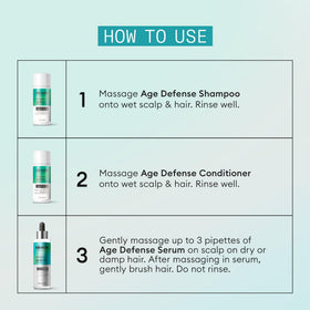 Nioxin Age Defense hyaluronic acid moisture image highlights deep hydration.