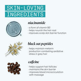 Nioxin Age Defense Serum caffeine component boosts vitality
