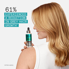 Nioxin Age Defense Serum with black oat peptides illustration