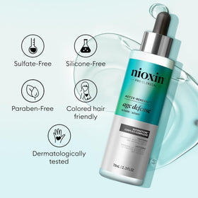 Nioxin Age Defense Serum eco-friendly packaging design