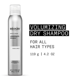 Nioxin Density Defend after-use hair image showcasing lightweight, residue-free feel