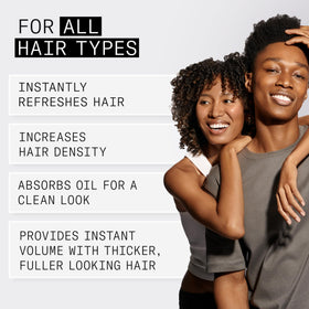 Nioxin Density Defend hair texture close-up with improved styling definition