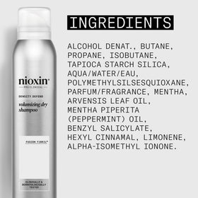 Nioxin Density Defend packaging box shown for easy shopping and brand trust