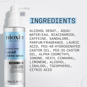 Nioxin duo-pack packaging showcases compact, pump-ready system for thicker-feeling hair