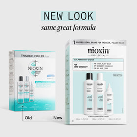 NIOXIN Scalp Recovery Moisturizing Conditioner nourishes and smooths hair for easier manageability.
