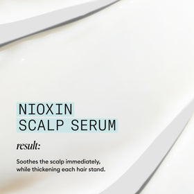Product shot with packaging and branding for the Scalp Recovery system.