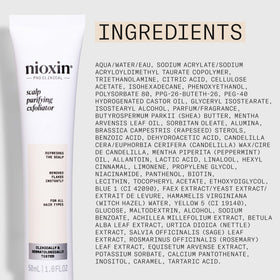 NIOXIN Scalp Recovery System steps graphic explains usage flow