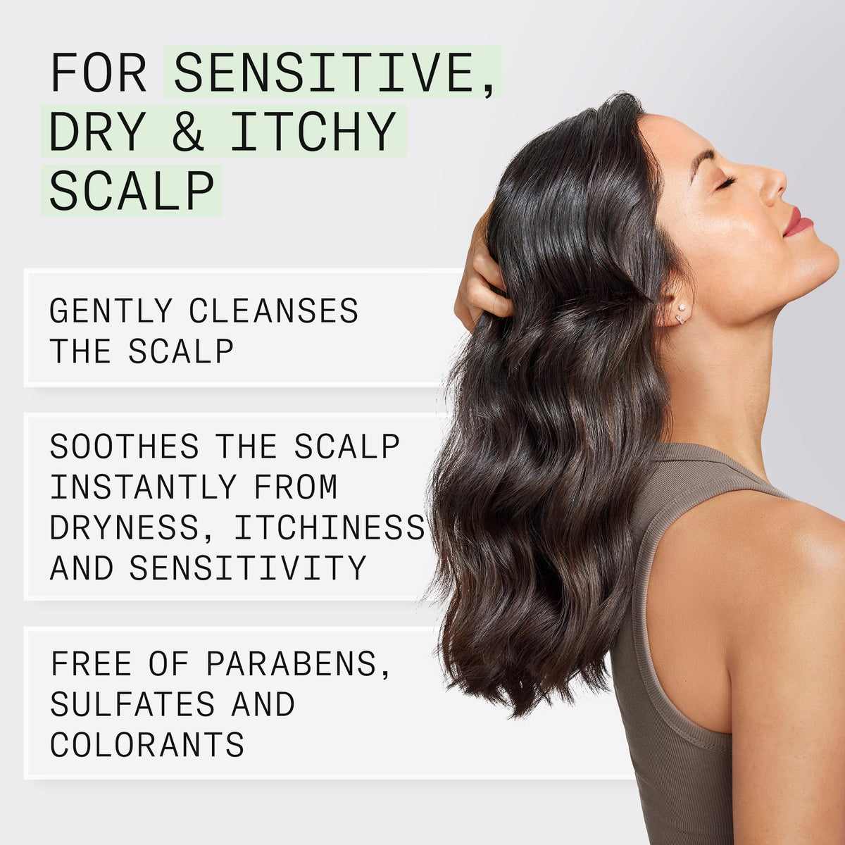 Close-up of Aloe Vera in NIOXIN Scalp Relief for soothing scalp care