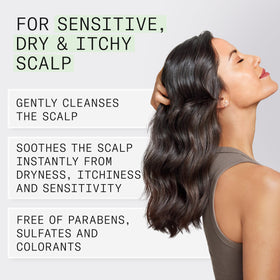 Close-up of Aloe Vera in NIOXIN Scalp Relief for soothing scalp care