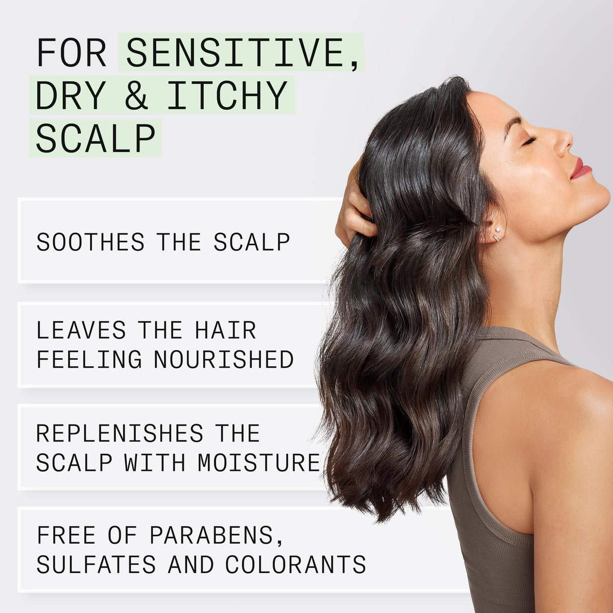 NIOXIN Scalp Relief Conditioner Aloe Vera visual highlighting soothing scalp care.