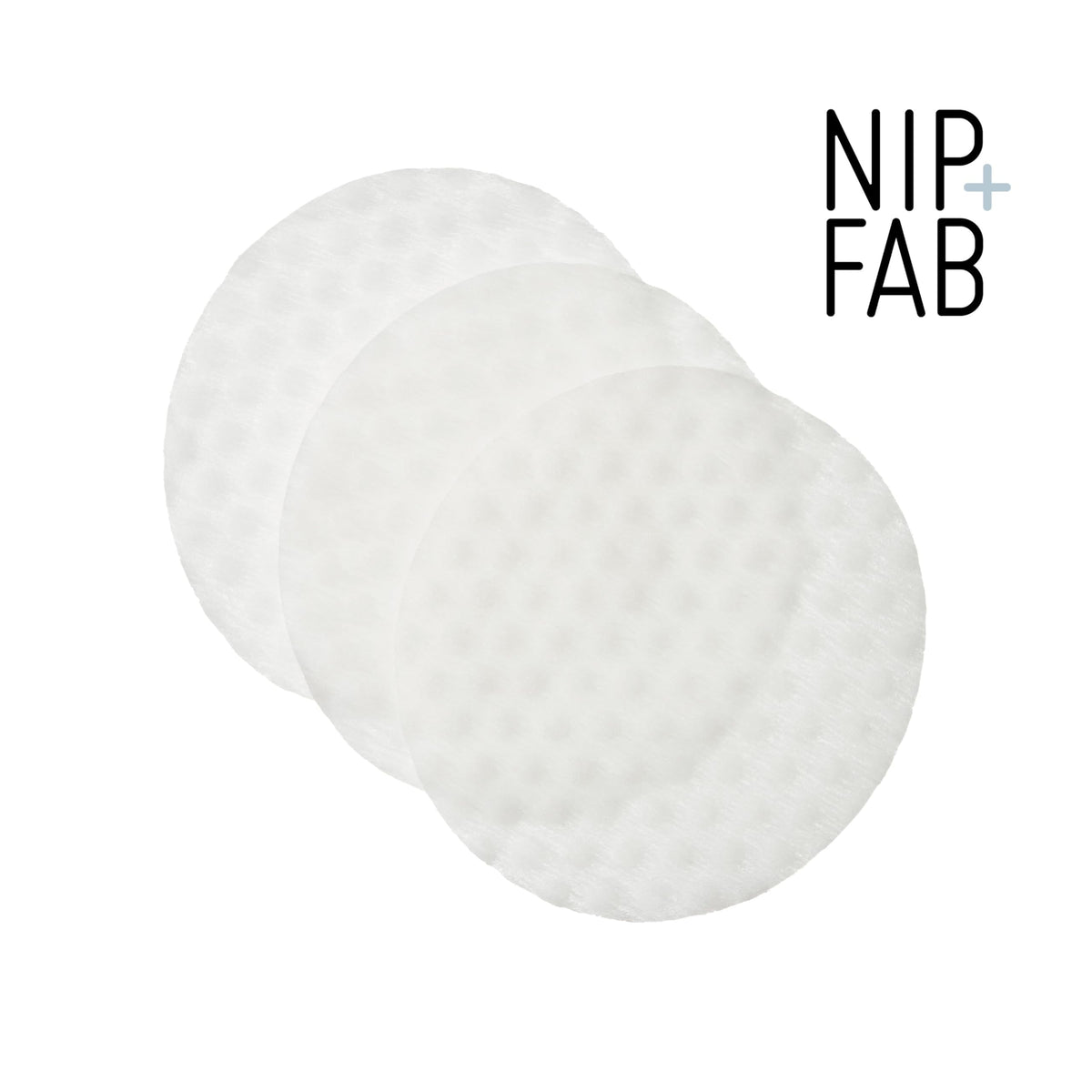 Nip+Fab Glycolic Fix XXL pad close-up pre-soaked with glycolic acid