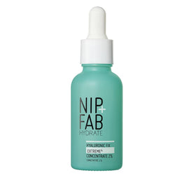 Nip + Fab Hyaluronic Fix Extreme 4 2% concentrate dropper delivering deep hydration