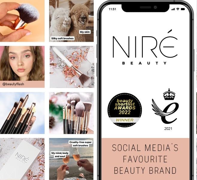 Nire Beauty guide included to master techniques with confidence.