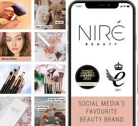 Nire Beauty guide included to master techniques with confidence.