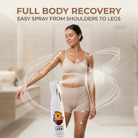 Nirvanta AfterBurn bottle demonstrating face-friendly post-shower use