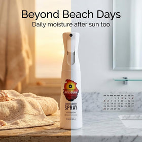 Nirvanta AfterBurn packaging highlight travel-size for on-the-go hydration